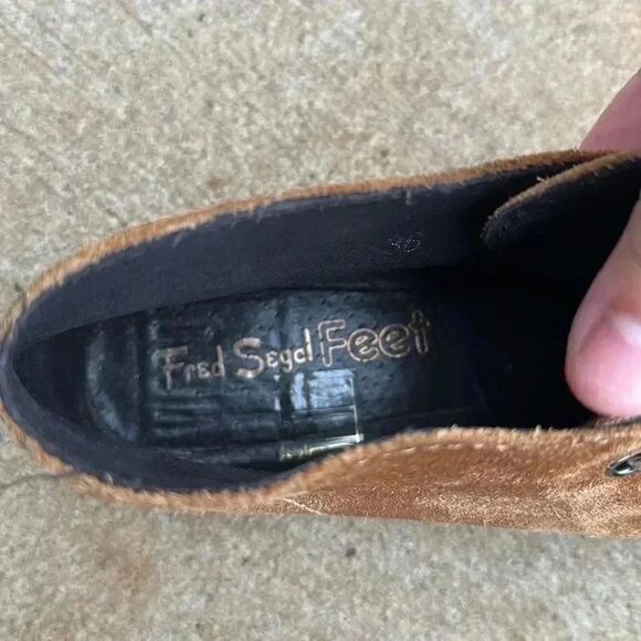 Fred Segal Feet Crepe Sole Desert Chukka Boot - Picture 6 of 10